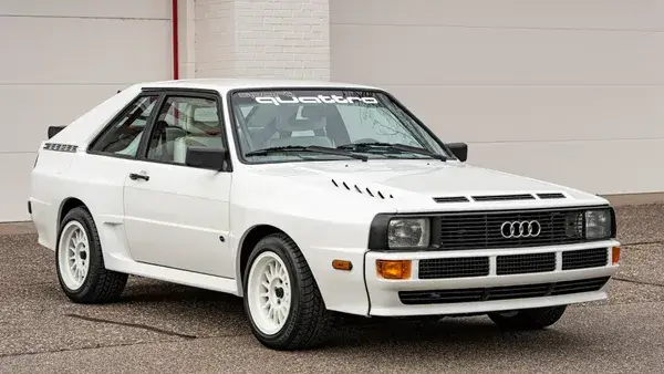 Audi Quattro Sport