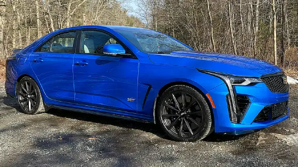 Cadillac CT4-V