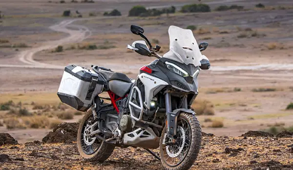 Ducati Multistrada V4 Rally