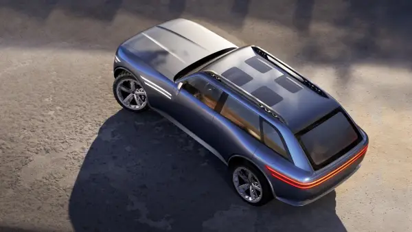 Genesis Electric Off-Road SUV