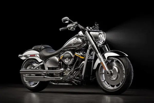Harley-Davidson Fat Boy Gray Ghost