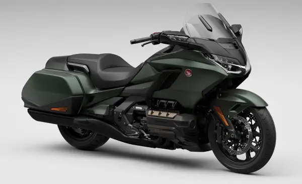 Honda Gold Wing DCT