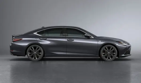 Largest Lexus Sedan Models