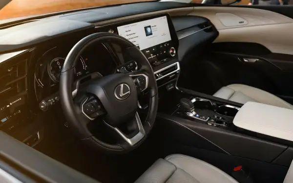 Lexus GS 450h in 2026 interior