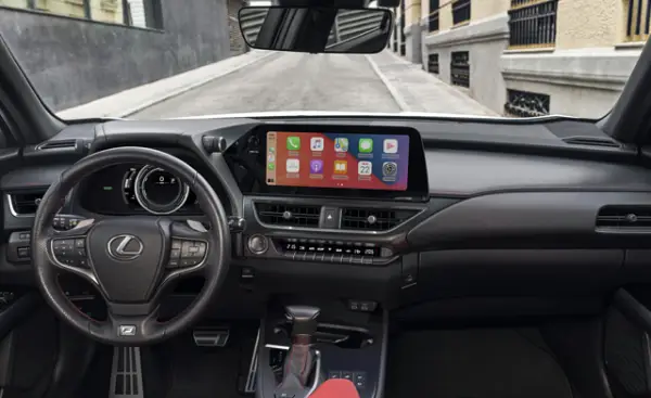 Lexus Hybrid interior