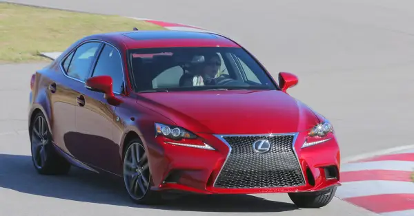 Lexus IS 350 F Sport