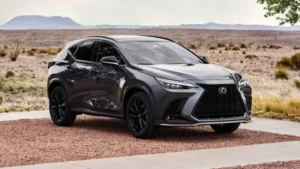Lexus NX 2026