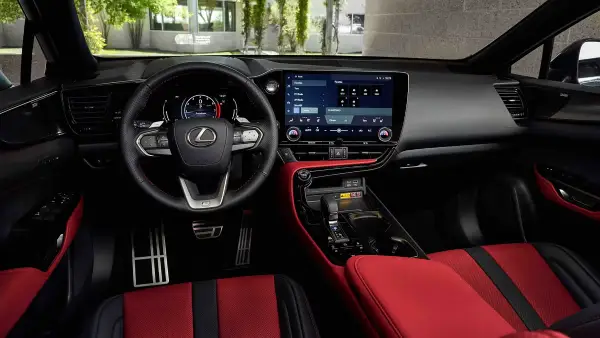 Lexus NX 2026 interior
