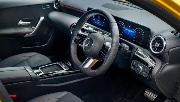 Mercedes A-Class production shift interior
