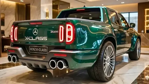 Mercedes-Benz X-Class 2026