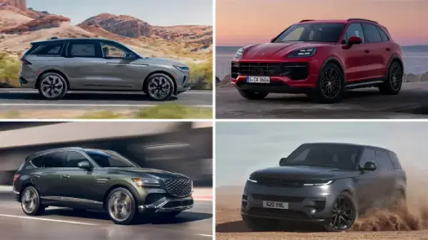 Midsize Luxury SUVs Worth Buying in 2026