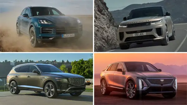 Midsize Luxury SUVs Worth Buying