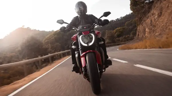 Motorcycle That Nail Comfort