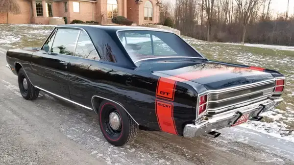 Muscle Cars Rocketing