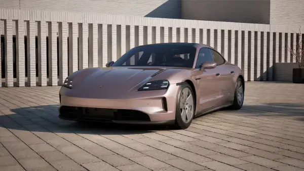 Sedan That Can Outrun the Porsche 911