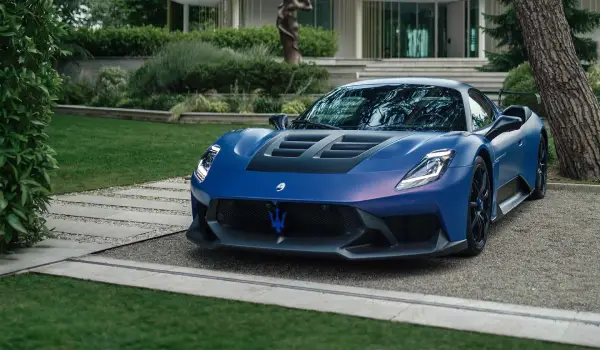 Sport Car With Supercar Speed And Sedan Practicality