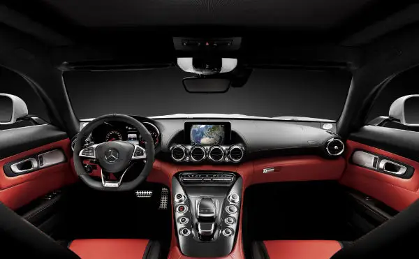 Sports Car With Supercar Speed And Sedan Practicality interior