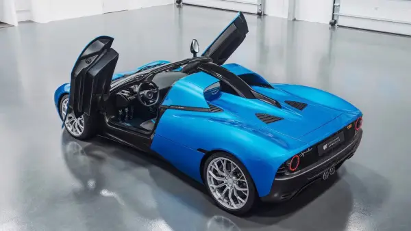 Sports Car With Supercar Speed And Sedan Practicality