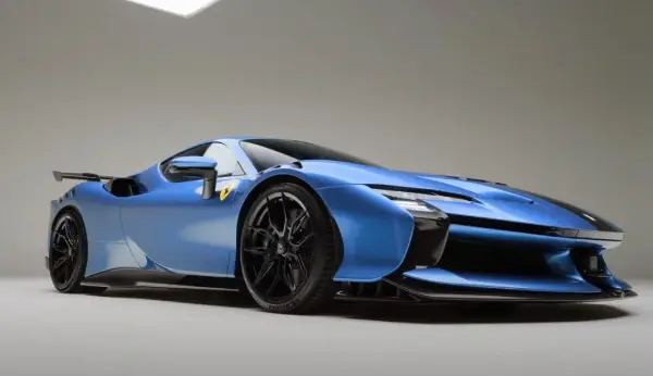 Sports Car With Supercar Speed And Sedan