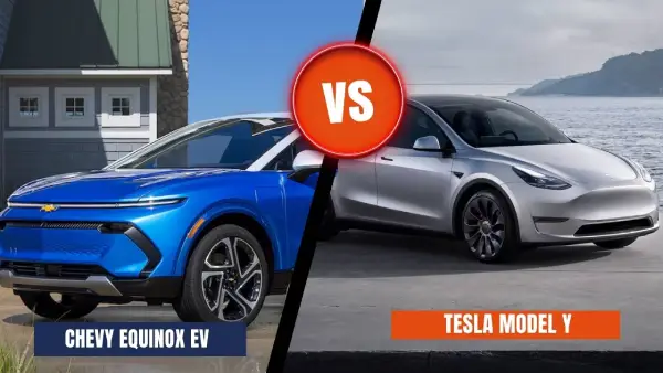 Tesla Model Y vs Chevrolet Equinox EV