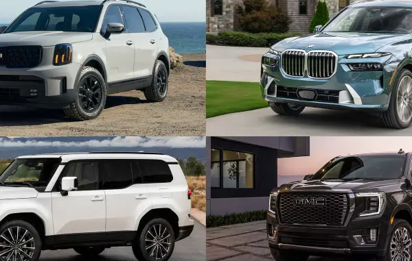 Three-Row Performance SUV