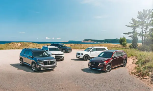 Three-Row Performance SUVs