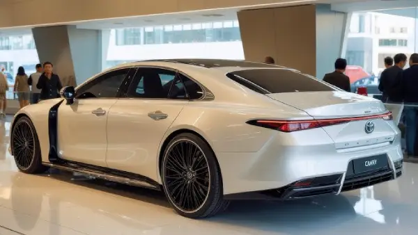 Toyota Camry First Look 2026