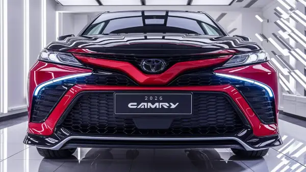 Toyota Camry First Look