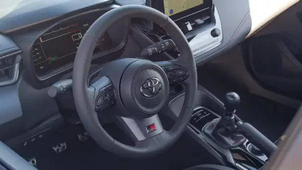 Toyota Celica Supra 2026 interior