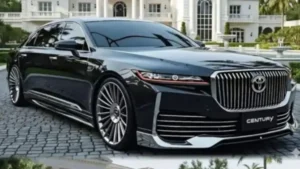 Toyota Century Hybrid 2026