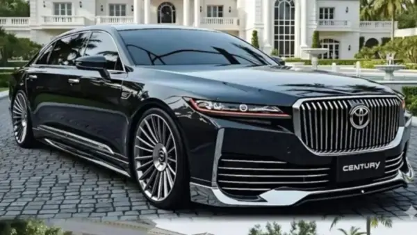 Toyota Century Hybrid 2026