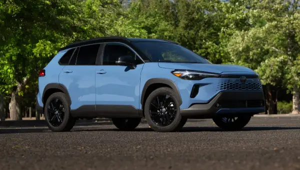 Toyota Corolla Cross 2026