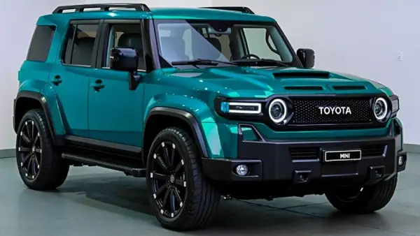Toyota Mini Land Cruiser FJ