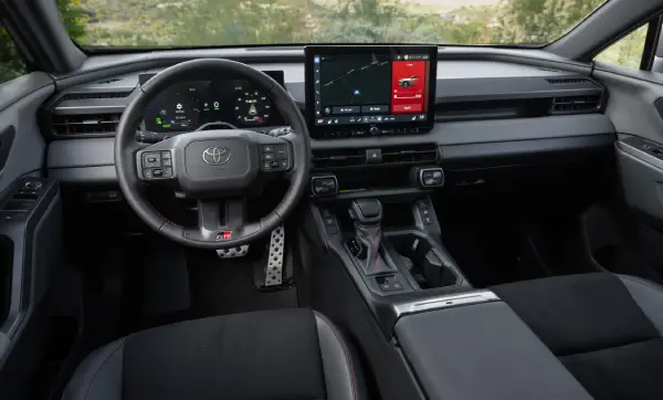 Toyota RAV4 Hybrid 2026 interior