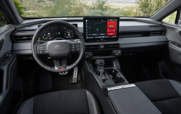 Toyota RAV4 interior