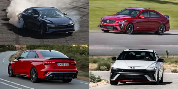 Track-Ready Used Sedans