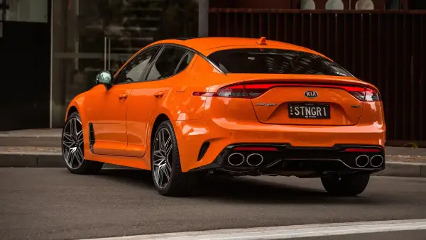 used Kia Stinger GT