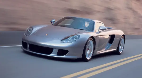 2003 Porsche Carrera GT