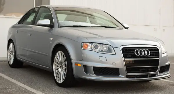 2006–2008 Audi S4 Manual V8