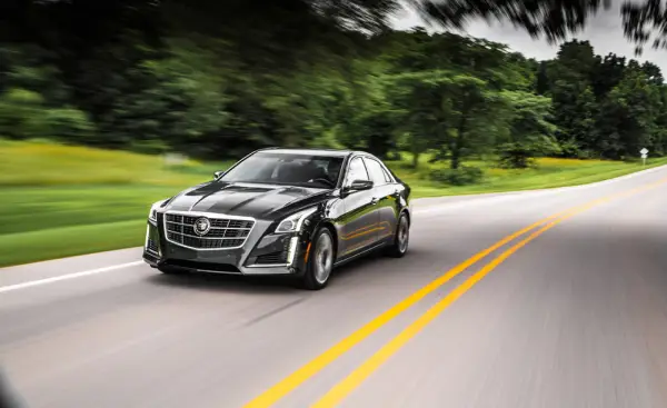 2014 Cadillac CTS Vsport
