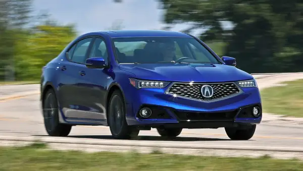 2018 Acura TLX