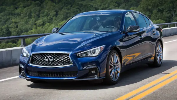 2018 Infiniti Q50 Red Sport 400