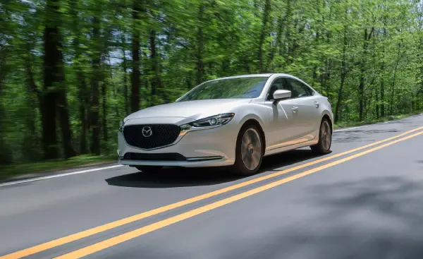 2018 Mazda 6 Turbo