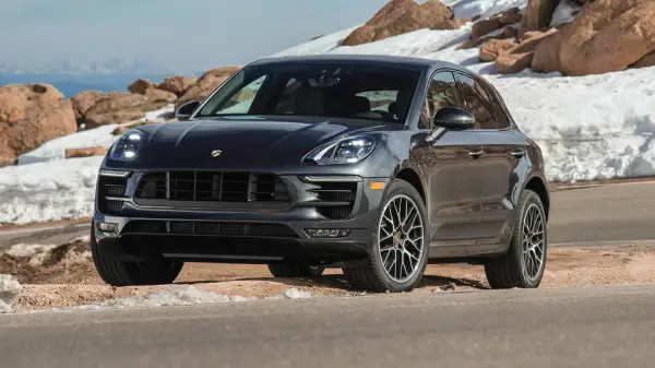 2018 Porsche Macan