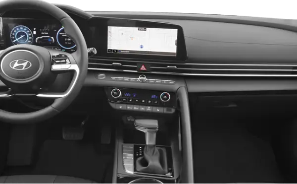 2026 Hyundai Elantra Hybrid interior