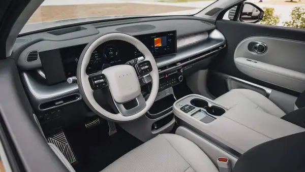 2026 Hyundai Ioniq 9 Performance Limited AWD Review interior