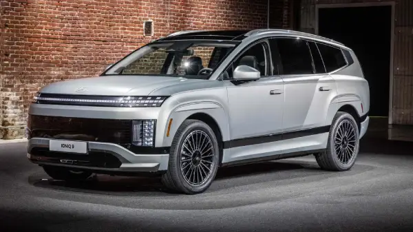 2026 Hyundai Ioniq 9 Performance Limited AWD