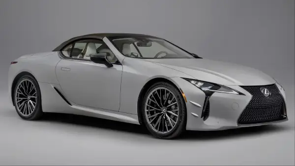 2026 Lexus LC 500