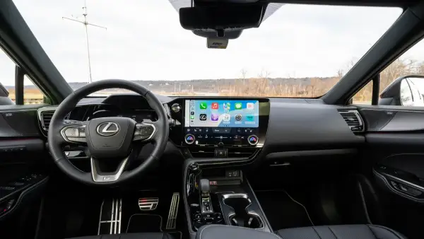2026 Lexus NX Hybrid interior