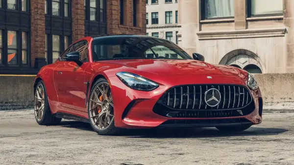 2026 Mercedes-AMG GT Coupe
